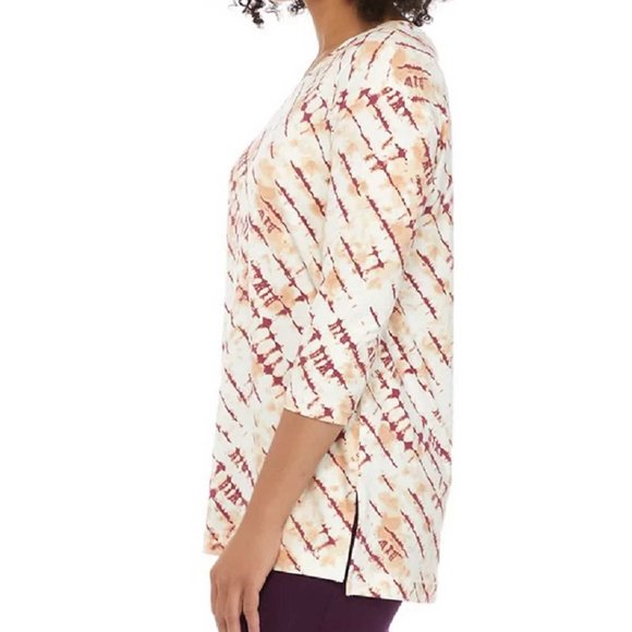 Wonderly Studio Women's 3/4 Sleeve Yummy Top MEDIUM (202) - Picture 2 of 6